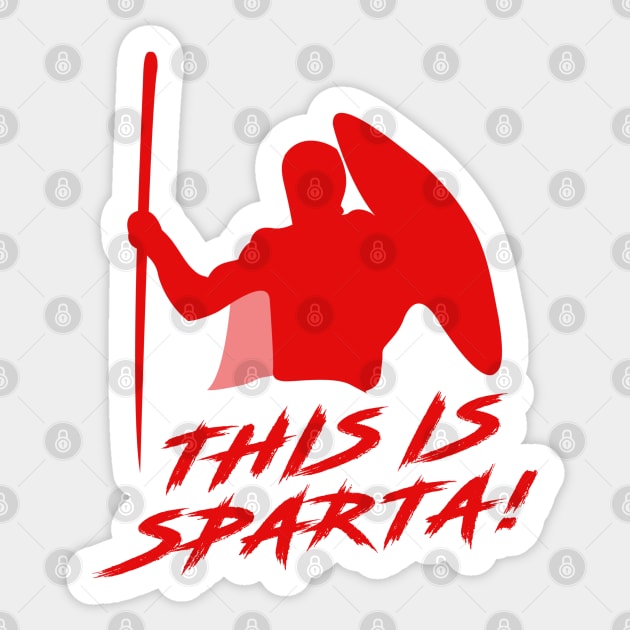 Spartan Army Sticker by NotoriousMedia